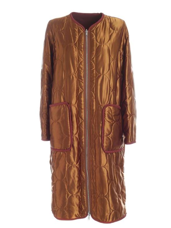  겐조 코트 2MA0399CL14 Bronze