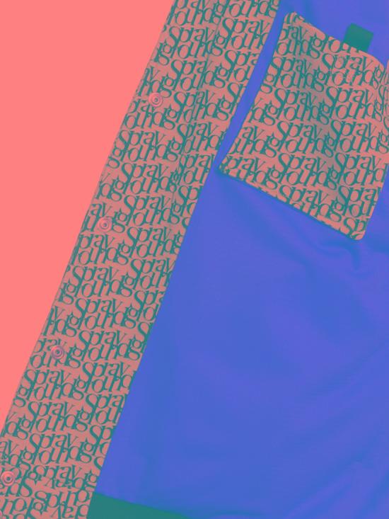  스프레이그라운드 봄버 자켓 SP160BLK Black - SPRAYGROUND