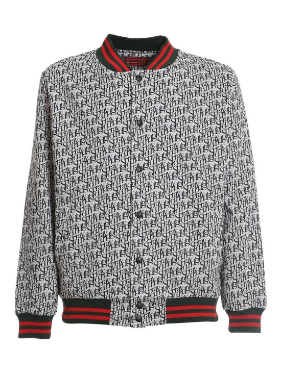  스프레이그라운드 봄버 자켓 SP160BLK Black