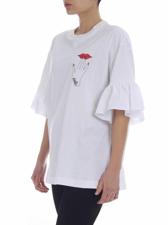  비베타 반팔 티셔츠 91VV905001 White - VIVETTA