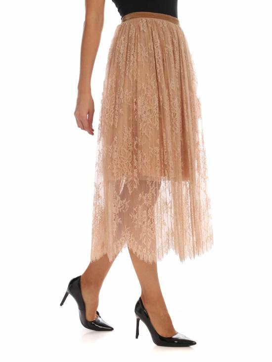  비베타 롱 스커트 19IV2S0C10152984201 Pink - VIVETTA