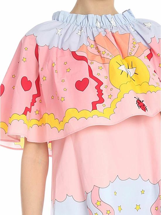  비베타 숏 원피스 91VP60629 Pink - VIVETTA