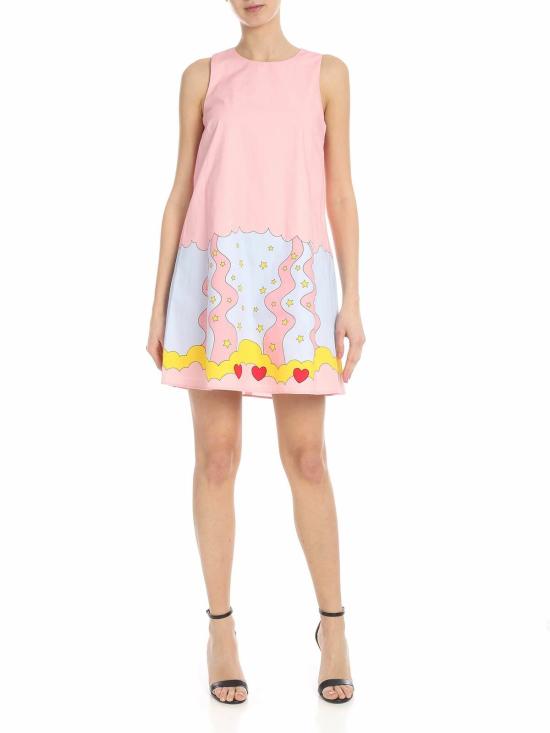  비베타 숏 원피스 91VP60629 Pink - VIVETTA