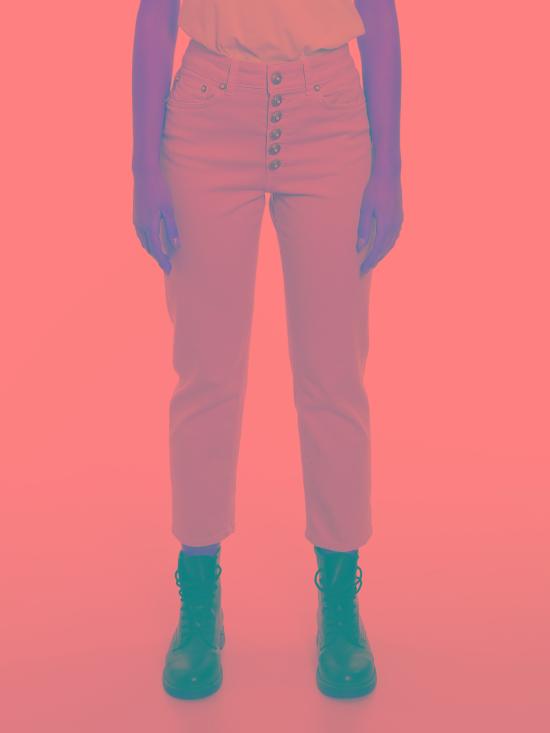 26SS 돈답 데님 팬츠 DP268BBS0030DPTD010 Beige - DONDUP