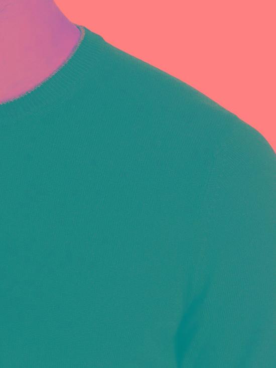 26SS 브루넬로 쿠치넬리 크루 넥 스웨터 M2300100CW425 Dark Blue - BRUNELLO CUCINELLI