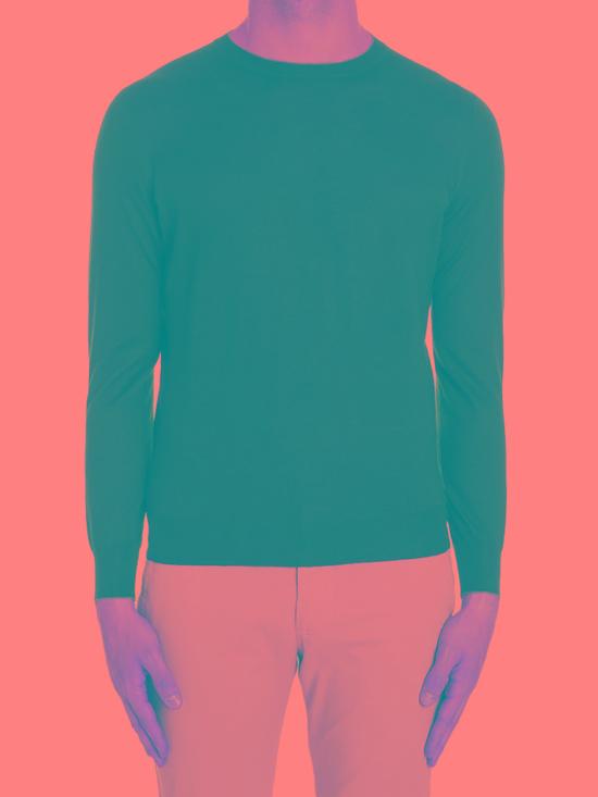 26SS 브루넬로 쿠치넬리 크루 넥 스웨터 M2300100CW425 Dark Blue - BRUNELLO CUCINELLI