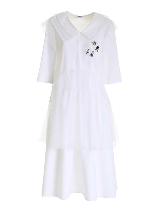  비베타 롱 원피스 21EV2S0H02106501101 White