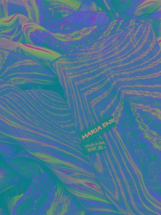  마리아 엔리카 나르디 머플러/스카프 SC156L60162BRSK Multicolour - MARIA ENRICA NARDI