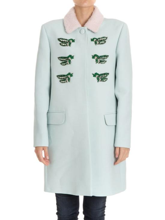  비베타 코트 74VV107612 Light Blue