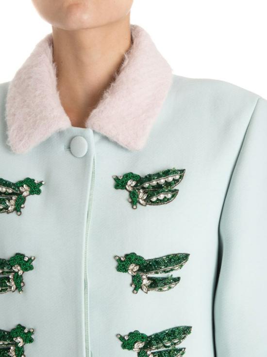  비베타 코트 74VV107612 Light Blue - VIVETTA