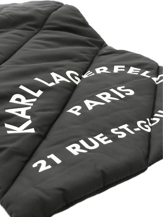  칼라거펠트 머플러/스카프 96KW3303999 Black - KARL LAGERFELD