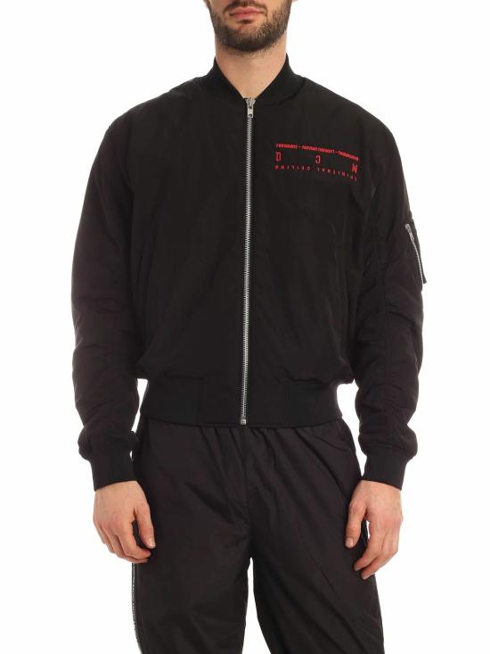  알렉산더 맥퀸 봄버 자켓 547859ROQ171000 Black