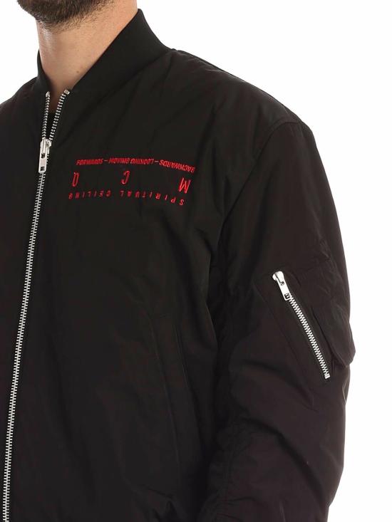  알렉산더 맥퀸 봄버 자켓 547859ROQ171000 Black - ALEXANDER MCQUEEN