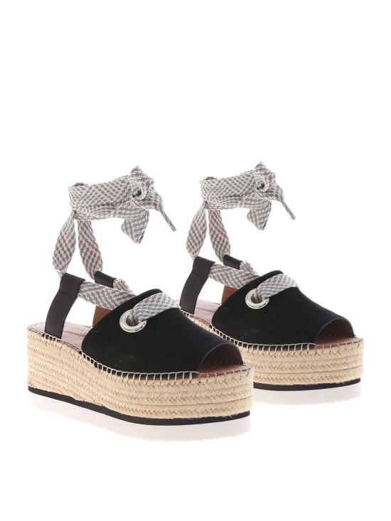  씨바이클로에 샌들 SB32200A999 Black - SEE BY CHLOE'