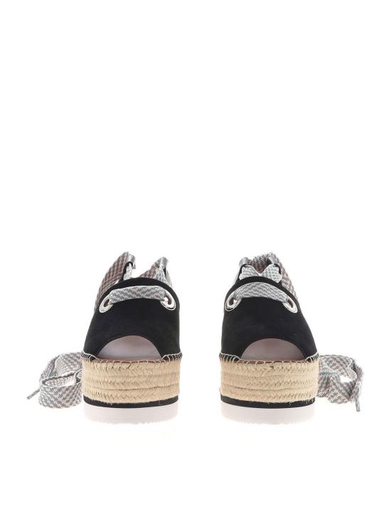  씨바이클로에 샌들 SB32200A999 Black - SEE BY CHLOE'