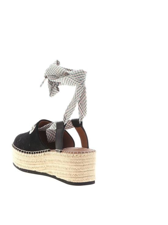  씨바이클로에 샌들 SB32200A999 Black - SEE BY CHLOE'