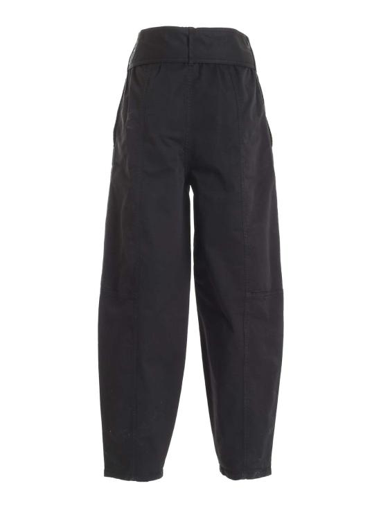  씨바이클로에 스트레이트 팬츠 CHS20ADP02160001 Black - SEE BY CHLOE'