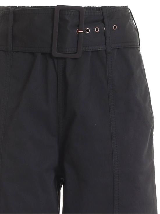  씨바이클로에 스트레이트 팬츠 CHS20ADP02160001 Black - SEE BY CHLOE'