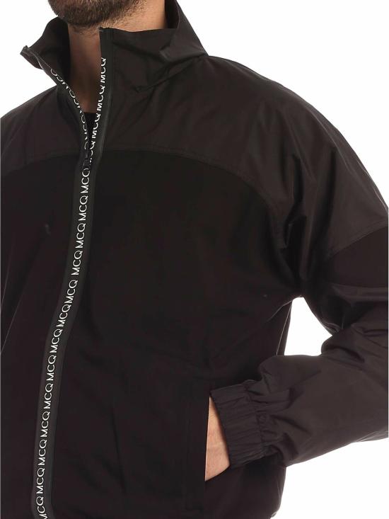  알렉산더 맥퀸 봄버 자켓 577189ROT291000 Black - ALEXANDER MCQUEEN