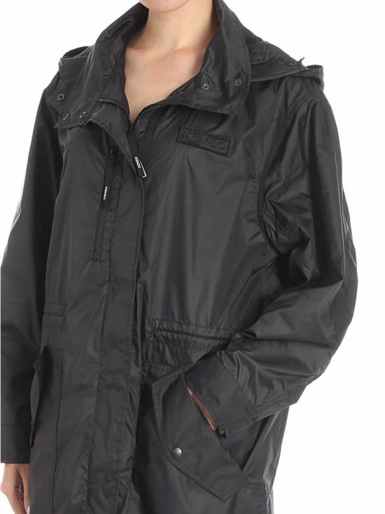 18SS 겐조 코트 2OU03256099 Black - KENZO