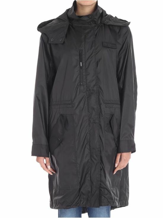 18SS 겐조 코트 2OU03256099 Black - KENZO