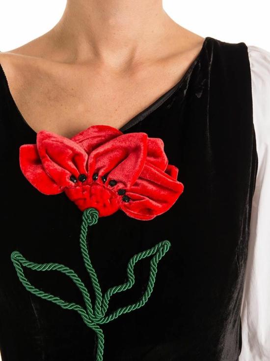  비베타 숏 원피스 74VP585999 Black - VIVETTA