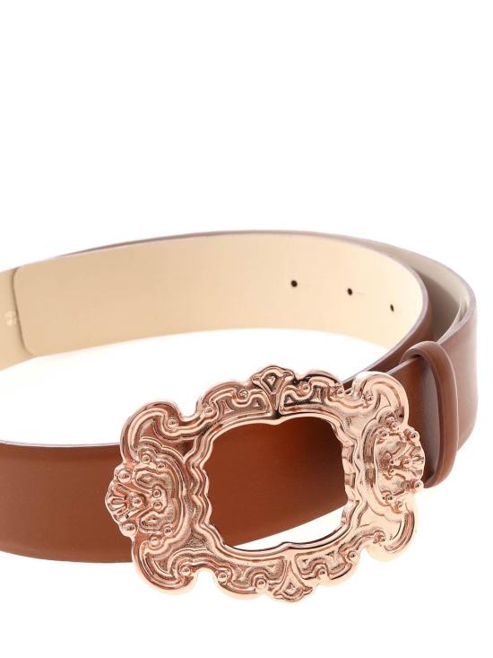  비베타 레귤러 벨트 19IV2S1663169792249 Brown - VIVETTA