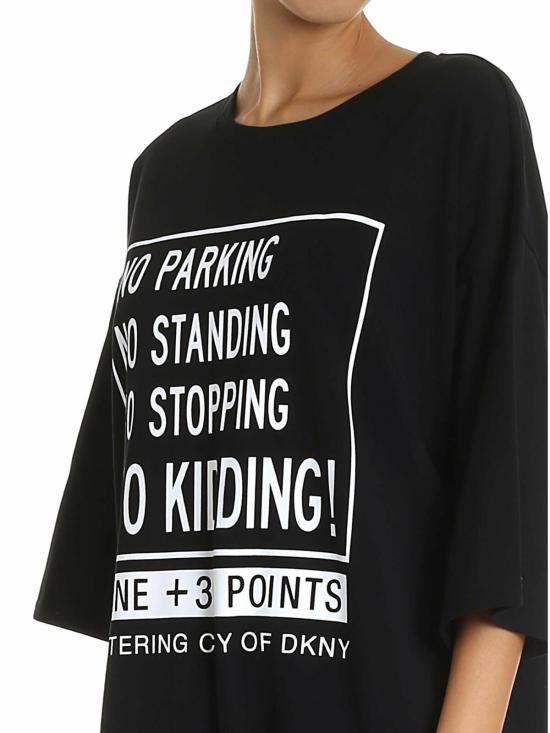  디케이엔와이 미디 원피스 P9GDWBOBBLK Black - DKNY