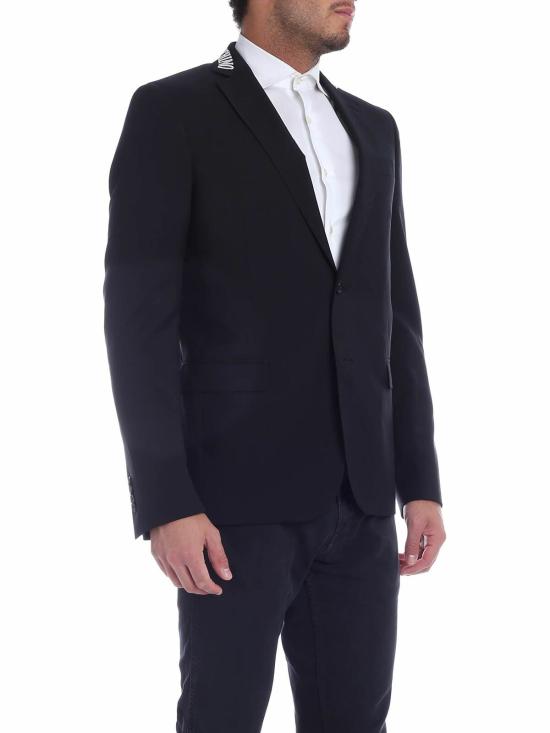  모스키노 수트 자켓 051952451555 Black - MOSCHINO