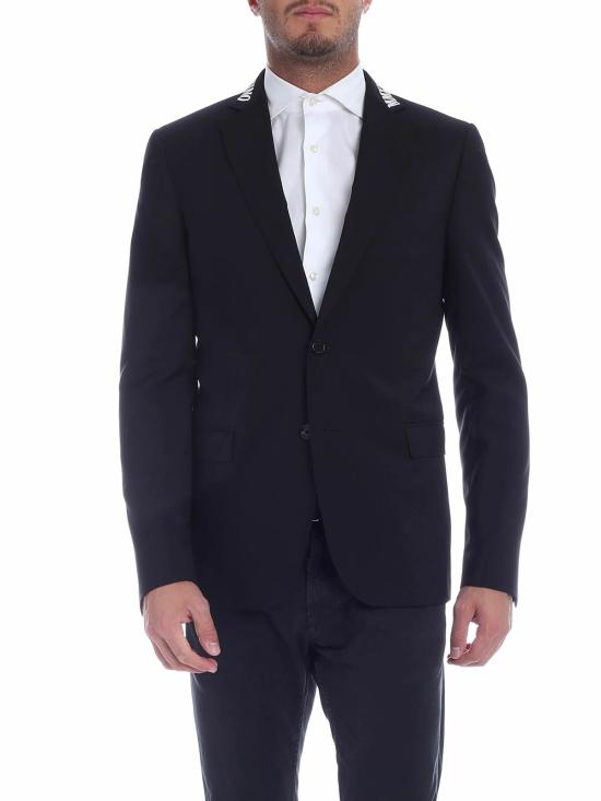  모스키노 수트 자켓 051952451555 Black