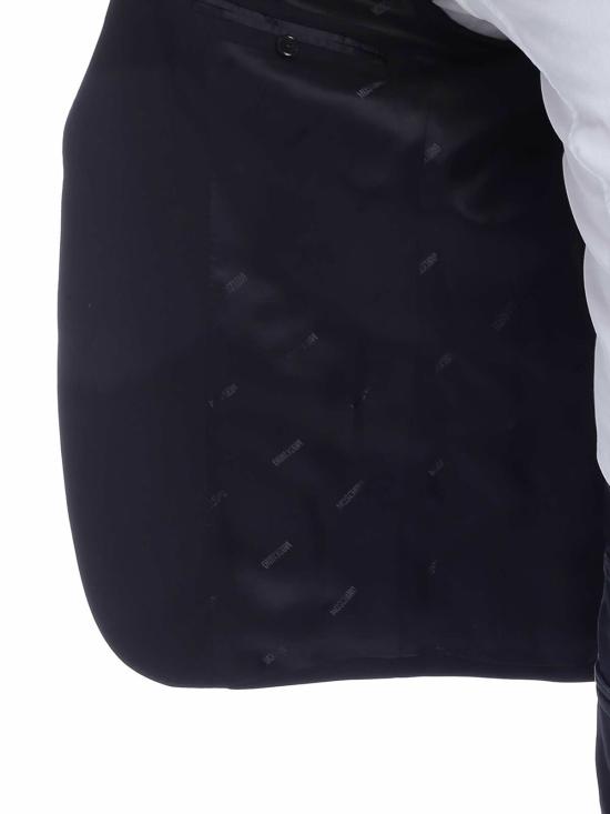  모스키노 수트 자켓 051952451555 Black - MOSCHINO