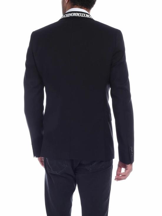  모스키노 수트 자켓 051952451555 Black - MOSCHINO