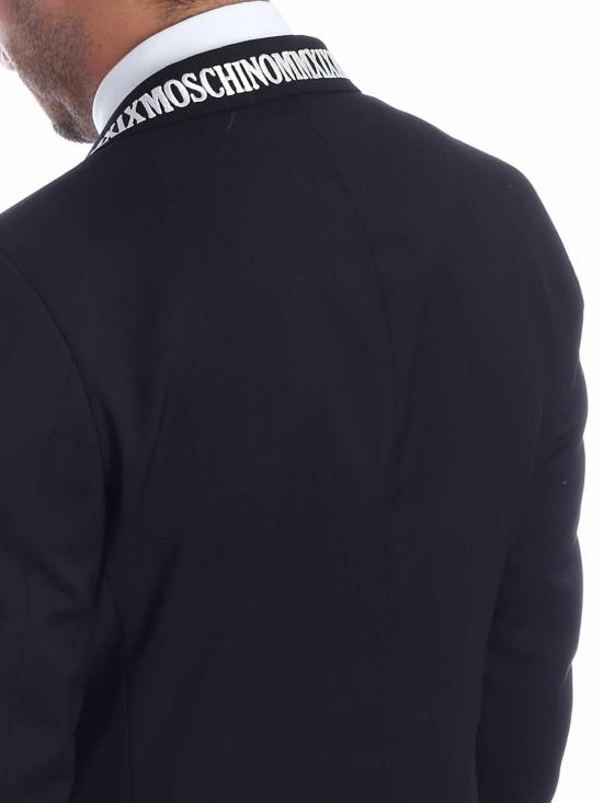  모스키노 수트 자켓 051952451555 Black - MOSCHINO