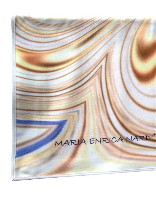  MARIA ENRICA NARDI 비치용품 BT131L82140SKBE Light Blue - MARIA ENRICA NARDI