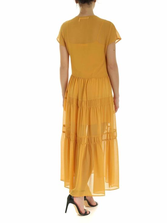  씨바이클로에 롱 원피스 CHS20URO07025745 Yellow - SEE BY CHLOE'