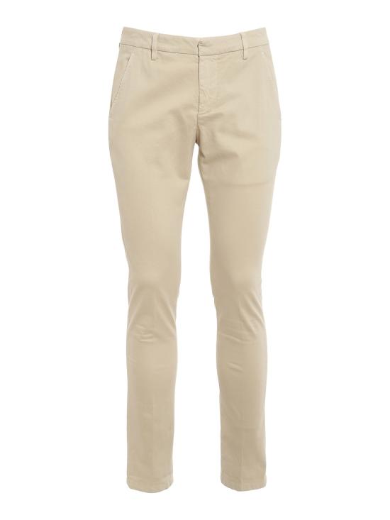  돈답 스트레이트 팬츠 UP235GSE043PTD010 Beige