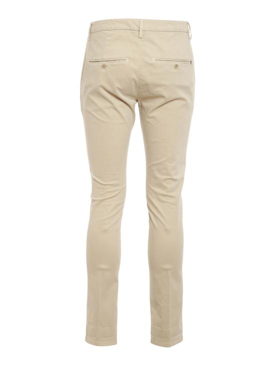 돈답 스트레이트 팬츠 UP235GSE043PTD010 Beige - DONDUP