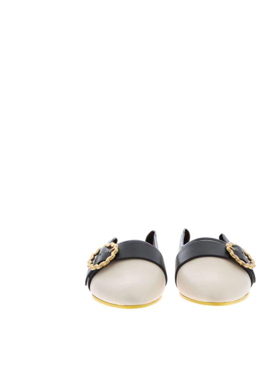  씨바이클로에 플랫 슈즈 SB32011A139 White - SEE BY CHLOE'