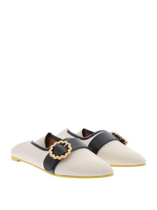  씨바이클로에 플랫 슈즈 SB32011A139 White - SEE BY CHLOE'