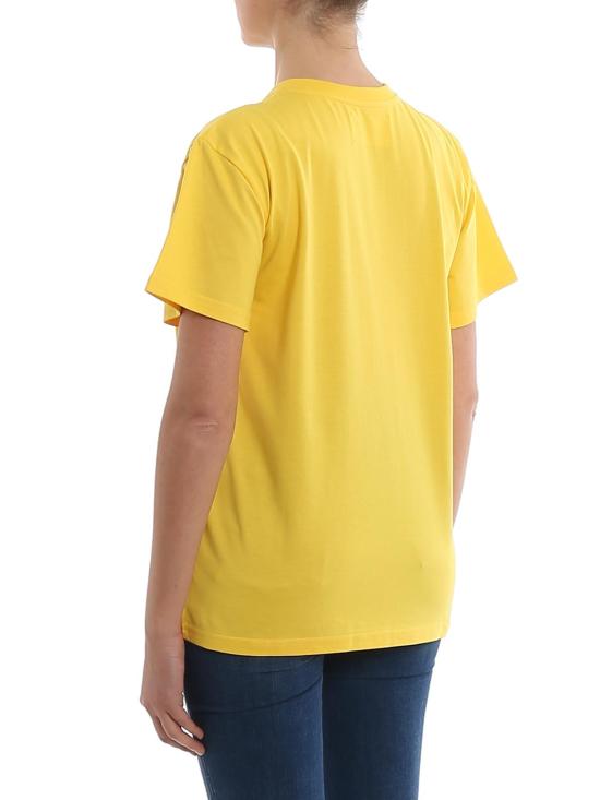  알베르타 페레티 반팔 티셔츠 070316721027 YELLOW - ALBERTA FERRETTI