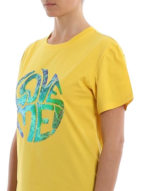  알베르타 페레티 반팔 티셔츠 070316721027 YELLOW - ALBERTA FERRETTI