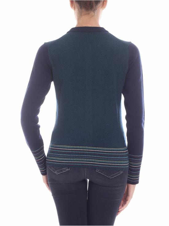  겐조 가디건 2CA57186076 Blue - KENZO