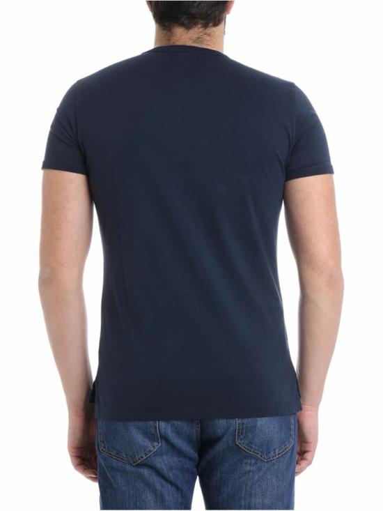  비비안웨스트우드 반팔 티셔츠 3701000120461K402 Blue - VIVIENNE WESTWOOD