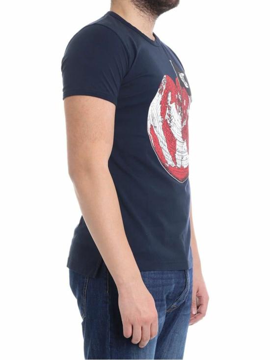  비비안웨스트우드 반팔 티셔츠 3701000120461K402 Blue - VIVIENNE WESTWOOD