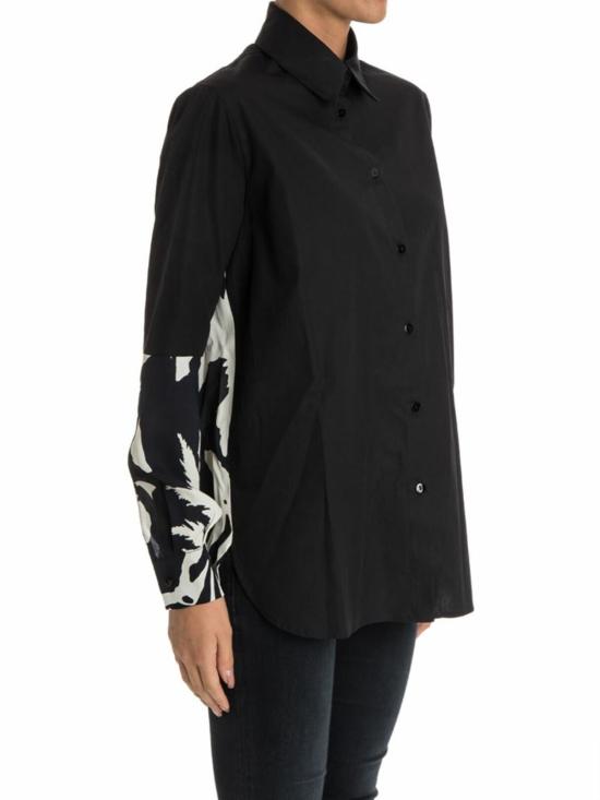  퍼지 셔츠 F7164316125999 Black - FUZZI