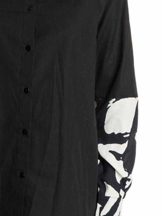  퍼지 셔츠 F7164316125999 Black - FUZZI