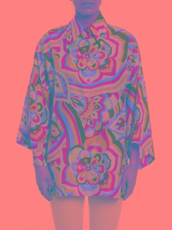  돌체앤가바나 셔츠 F5P38TIS1K2HH3JX Multicolour - DOLCE & GABBANA