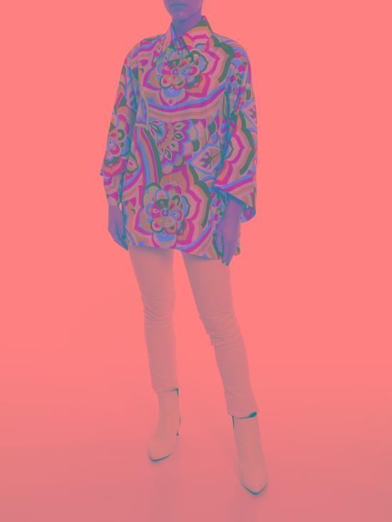  돌체앤가바나 셔츠 F5P38TIS1K2HH3JX Multicolour - DOLCE & GABBANA