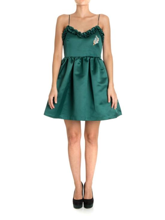  비베타 숏 원피스 74VV5016000 Green