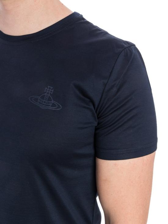  비비안웨스트우드 반팔 티셔츠 V5M200100310 Blue - VIVIENNE WESTWOOD